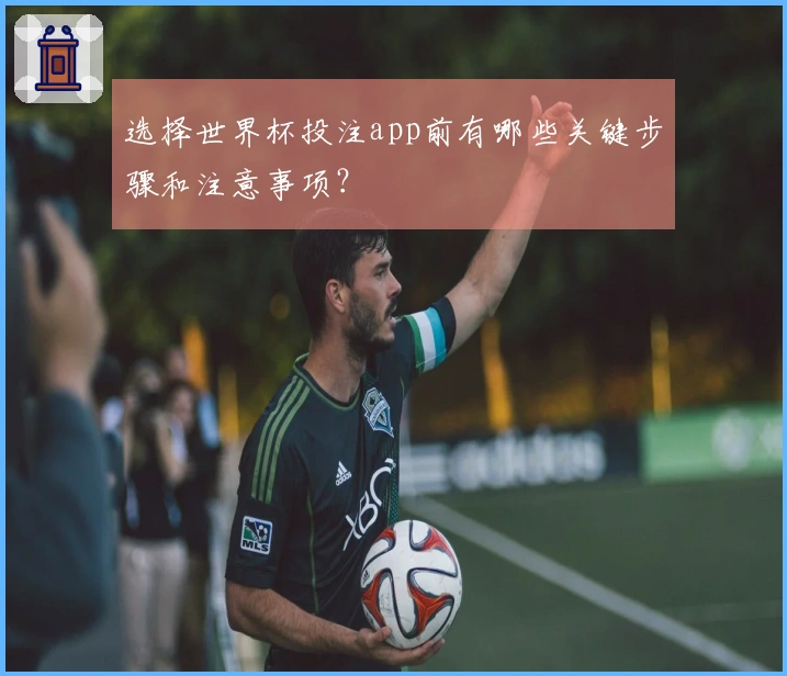 选择世界杯投注app前有哪些关键步骤和注意事项？