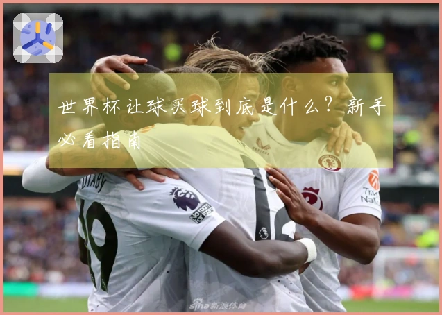 世界杯让球买球到底是什么？新手必看指南