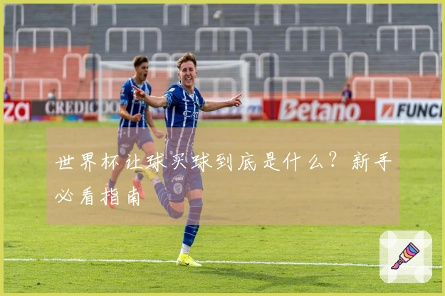 世界杯让球买球到底是什么？新手必看指南