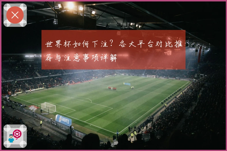 世界杯如何下注？各大平台对比推荐与注意事项详解