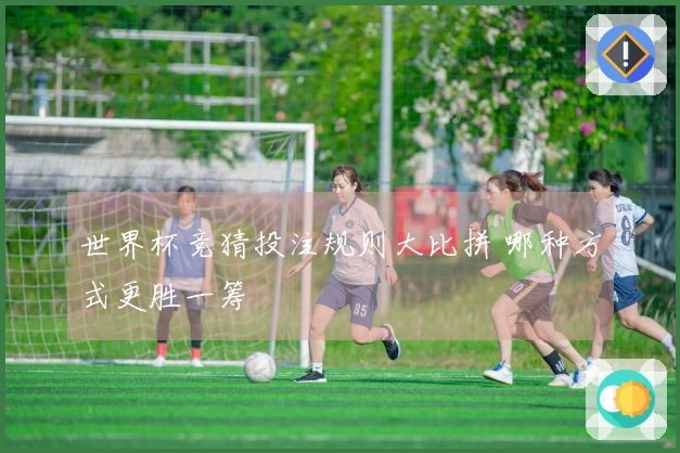世界杯竞猜投注规则大比拼 哪种方式更胜一筹